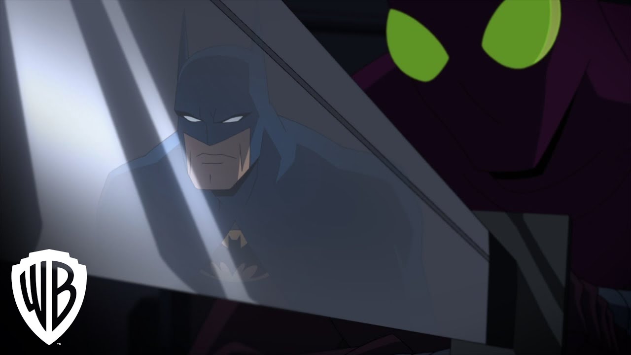 Video for the film Batman vs Teenage Mutant Ninja Turtles — Working Late Clip