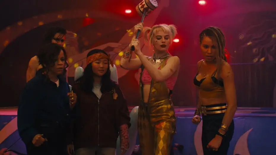 Video for the film Birds of Prey (and the Fantabulous Emancipation of One Harley Quinn) — PTAKI NOCY - Oficjalny zwiastun #1 PL