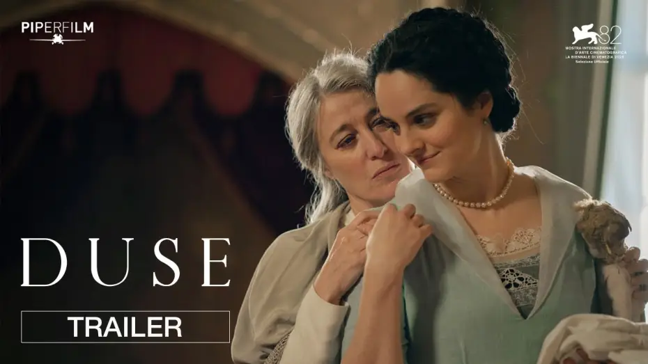 Video for the film Duse — Duse (2025) | Trailer ufficiale | DAL 18 SETTEMBRE AL CINEMA