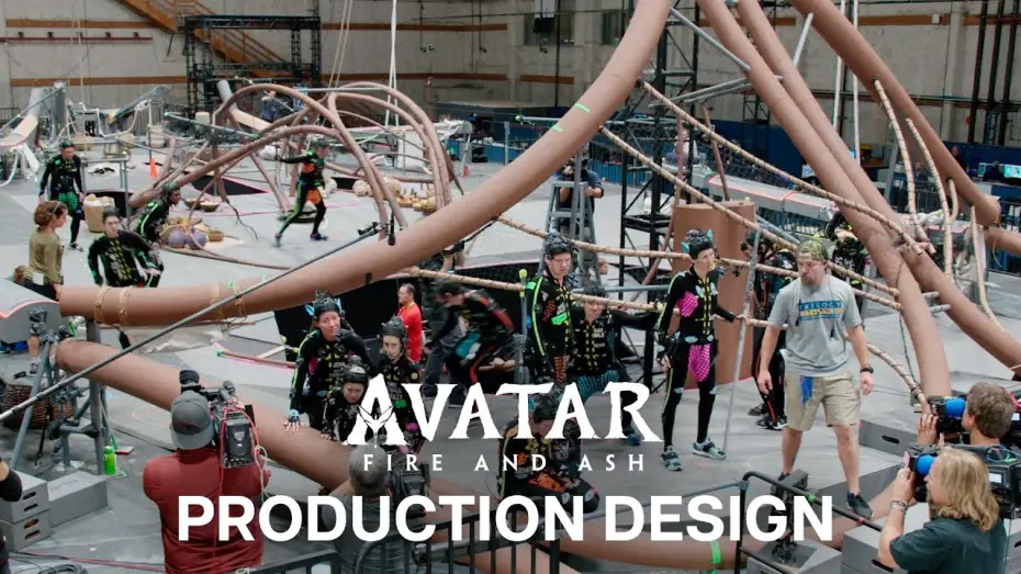 Video for the film Avatar 3 — Designing and Building Pandora
