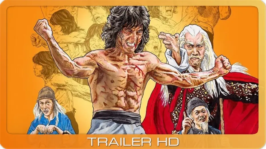 Video for the film Fearless Hyena — Zwei Schlitzohren in der Knochenmühle ≣ 1979 ≣ Trailer