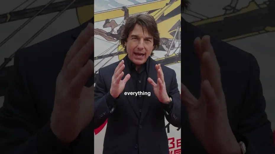 Video for the film Mission: Impossible 8 — Tom Cruise kicks off Mission: Impossible - The Final Reckoning world tour from the red carpet.