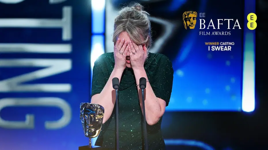 Video for the film I Swear — I Swear Wins the Casting BAFTA | EE BAFTA Film Awards 2026