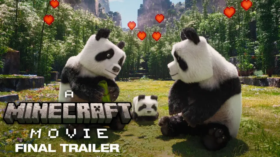 Video for the film Minecraft — Final Trailer