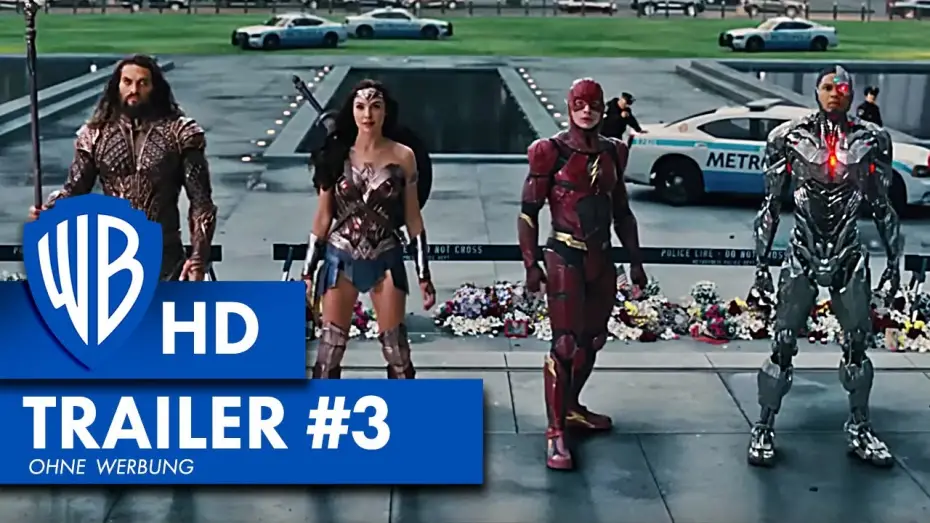 Video for the film Justice League — Justice League - Trailer 3 - Deutsch HD