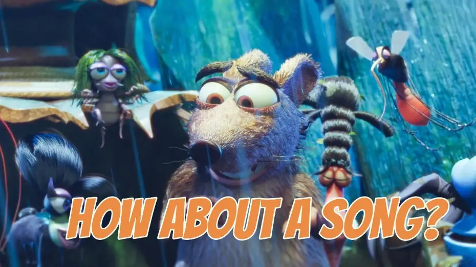 Video for the film Noah's Ark — "How about a song"