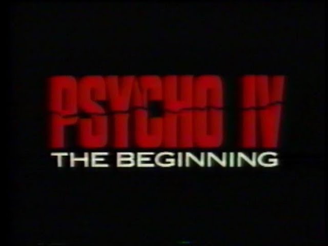 Video for the film Psycho IV: The Beginning — Psycho IV: The Beginning (1990) - Trailer