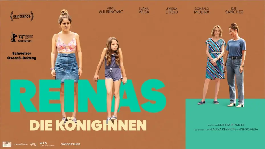 Video for the film Queens — REINAS - DIE KÖNIGINNEN | Offizieller deutscher Trailer