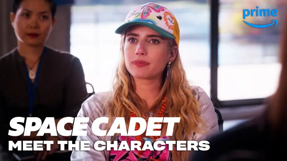 Video for the film Space Cadet — Meet the Characters