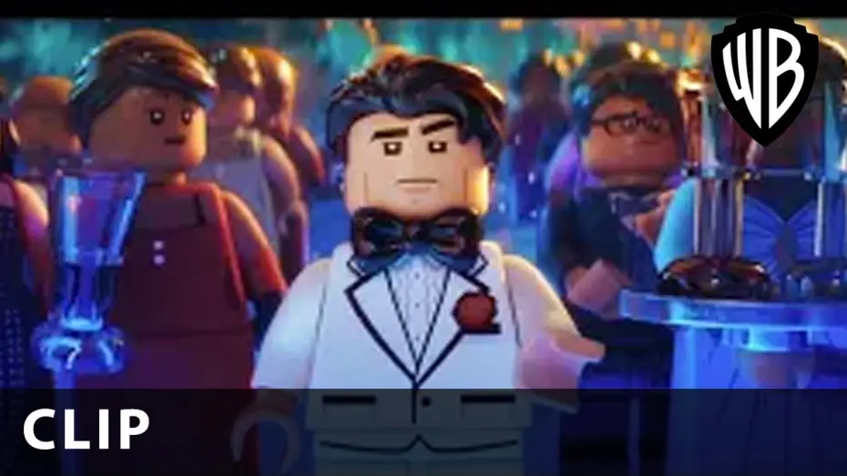 Video for the film The Lego Batman Movie — Winter Gala Scene