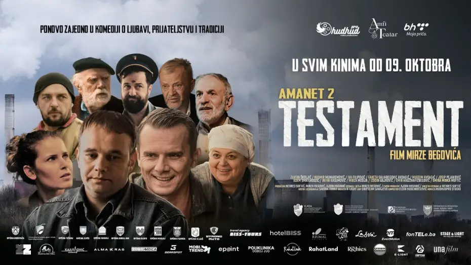 Video for the film The Will — Amanet 2: TESTAMENT - Official trailer (2025)