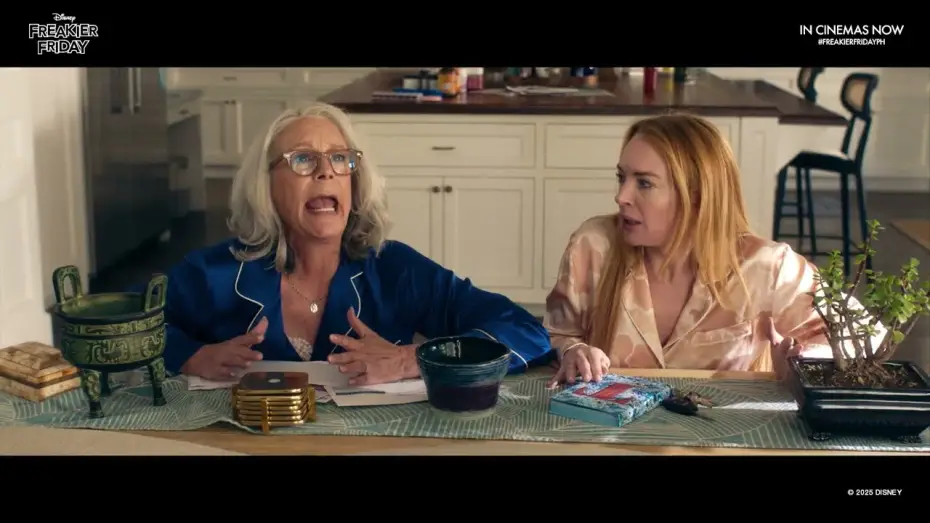 Video for the film Freakier Friday — Race To The Cinemas