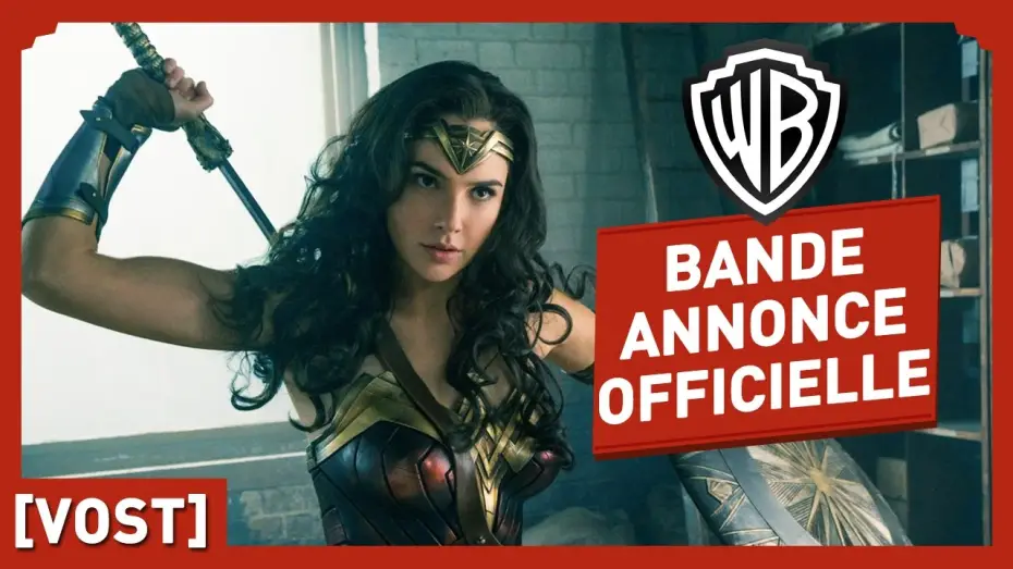 Video for the film Wonder Woman — Bande-annonce 2 VOST