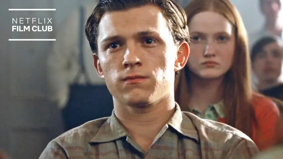 Video for the film The Devil All the Time — Why Tom Holland Is Perfect For The Devil All The Time | Netflix
