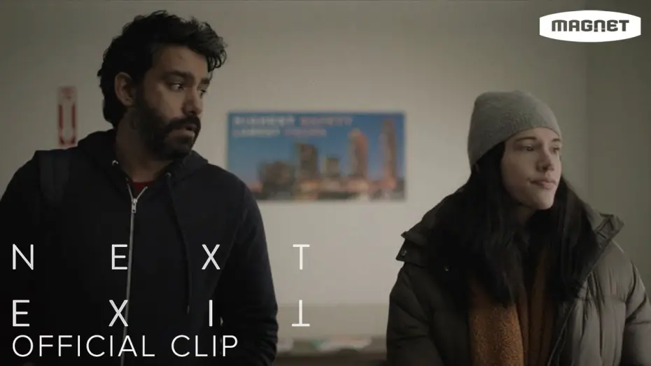 Video for the film Next Exit — Next Exit - Car Rental Clip | Rahul Kohli, Katie Parker