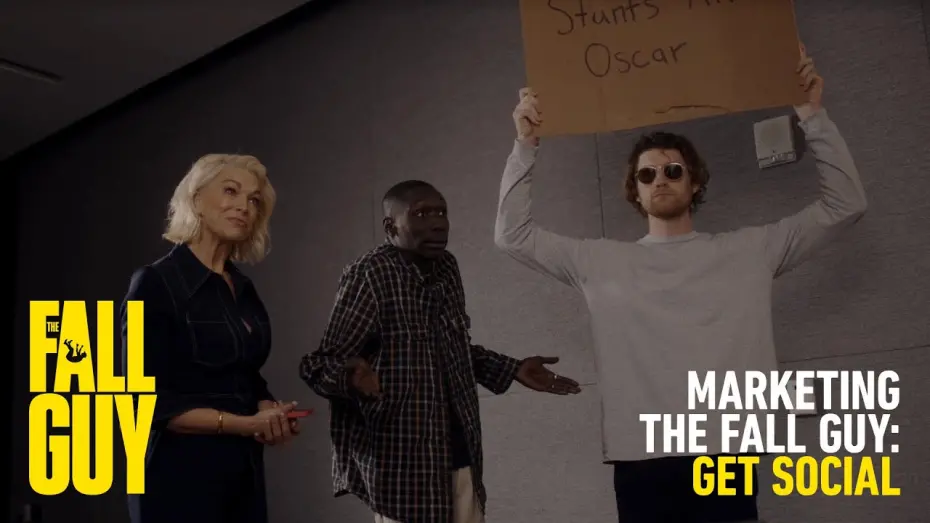Video for the film The Fall Guy — Marketing The Fall Guy: Get Social | Part 2