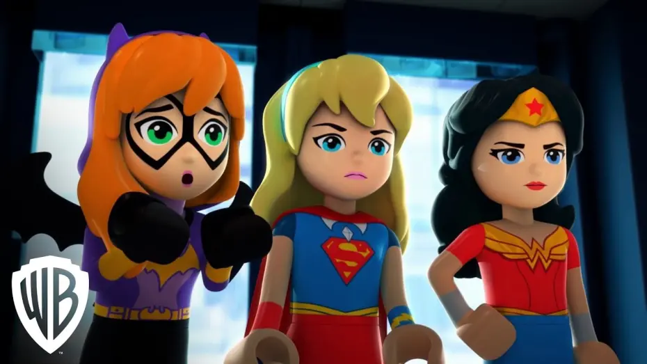 Video for the film LEGO DC Super Hero Girls: Brain Drain — LEGO® DC SUPER HERO GIRLS: BRAIN DRAIN Trailer