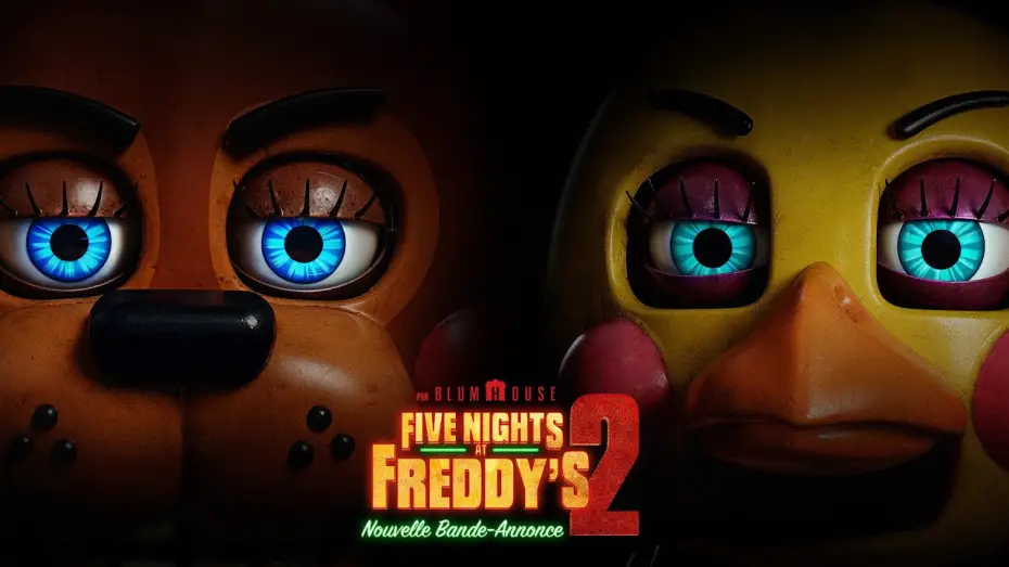 Video for the film Five Nights at Freddy's 2 — Bande-annonce officielle (2) - VF