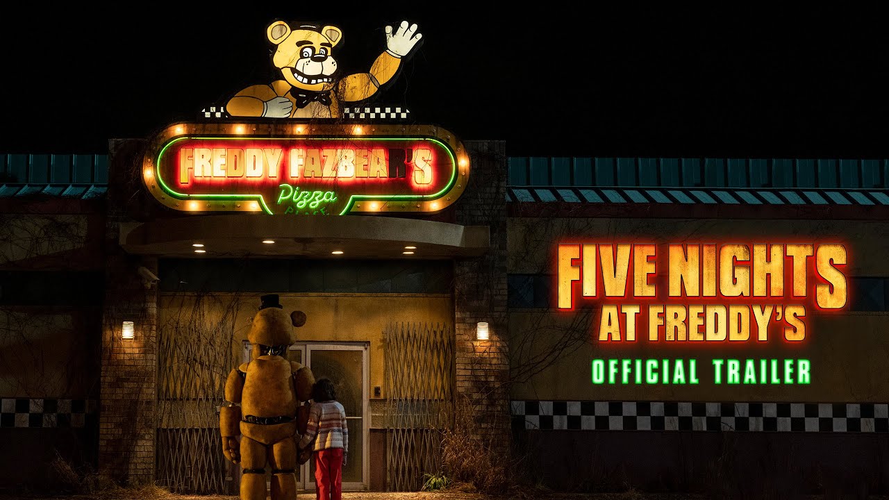Video for the film Five Nights at Freddy's — Official Trailer