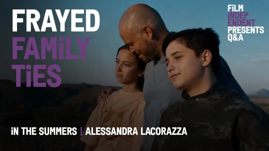Video for the film In the Summers — In the Summers Q&A w Director Alessandra Lacorazza