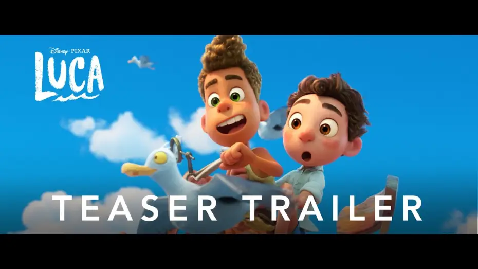 Video for the film Luca — Luca - Teaser Trailer