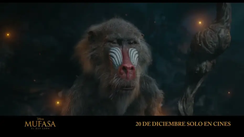 Video for the film Mufasa: The Lion King — Anuncio: 'Nuestro momento'