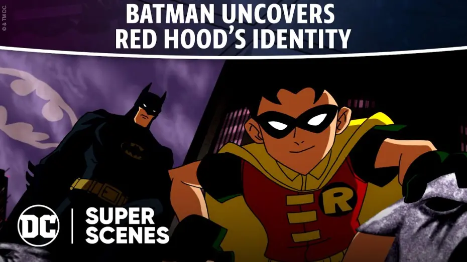 Video for the film Batman: Under the Red Hood — DC Super Scenes: Batman Uncovers Red Hood's Identity