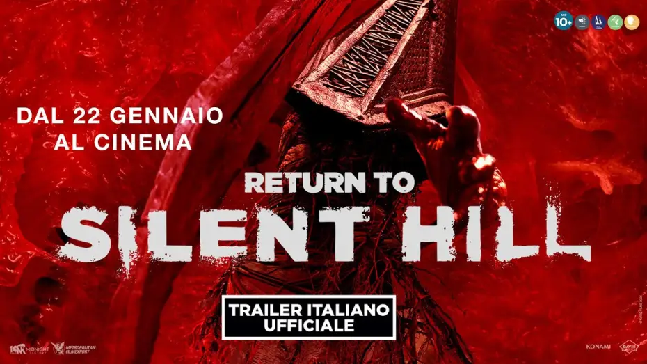 Video for the film Return to Silent Hill — Return to Silent Hill | Trailer Italiano Ufficiale