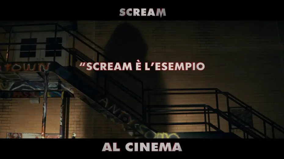 Video for the film Scream — Scream | Al Cinema