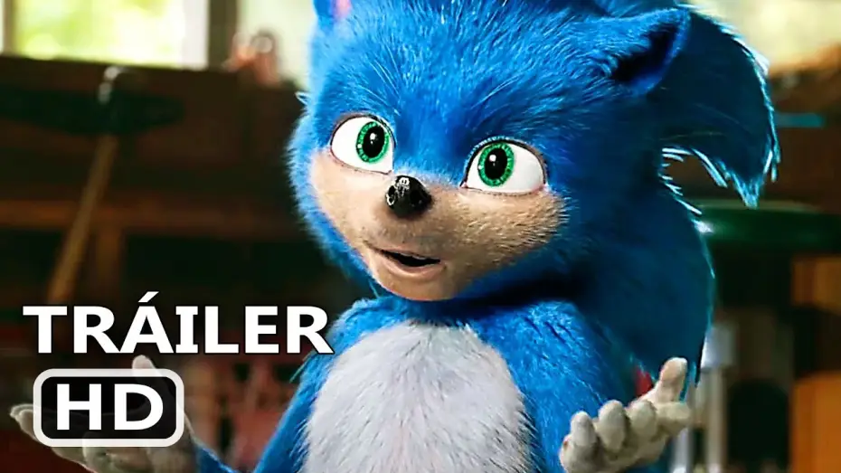 Video for the film Sonic the Hedgehog — SONIC LA PELÍCULA Tráiler Español DOBLADO (Jim Carrey, 2019)