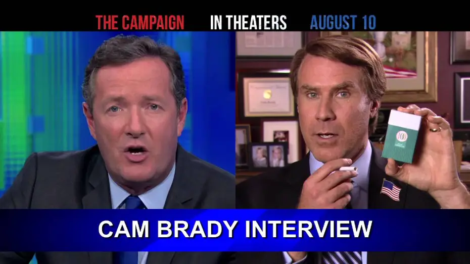 Video for the film The Campaign — TV Spot 5