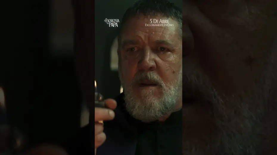 Video for the film The Pope's Exorcist — Russell Crowe es el Padre Amorth