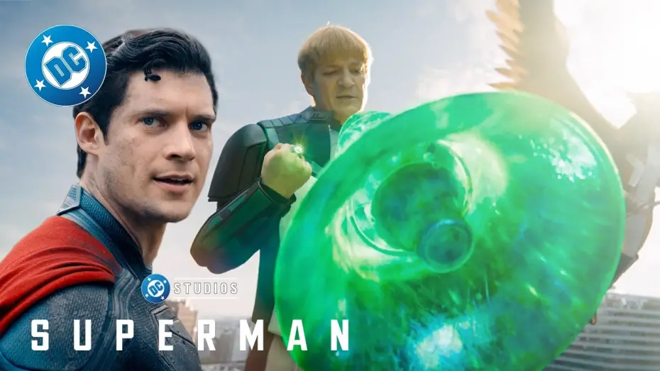 Video for the film Superman: Legacy — Clark meets the Justice Gang