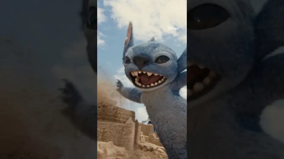 Video for the film Lilo & Stitch — Now Streaming on D+