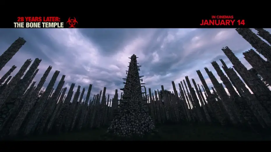 Video for the film 28 Years Later: The Bone Temple — In cinemas Jan 14