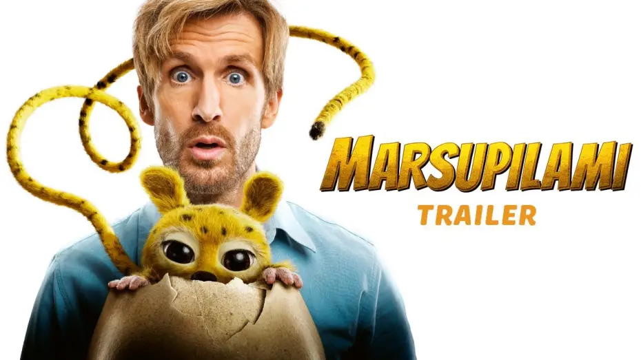 Video for the film Marsupilami — Official Trailer