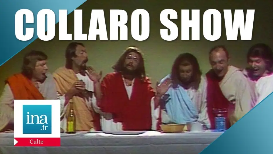 Video for the film Collaro, ce mec est trop ! — Le Collaro Show : La cène savoyarde | Archive INA