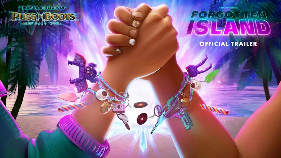 Video for the film Forgotten Island — Official Trailer