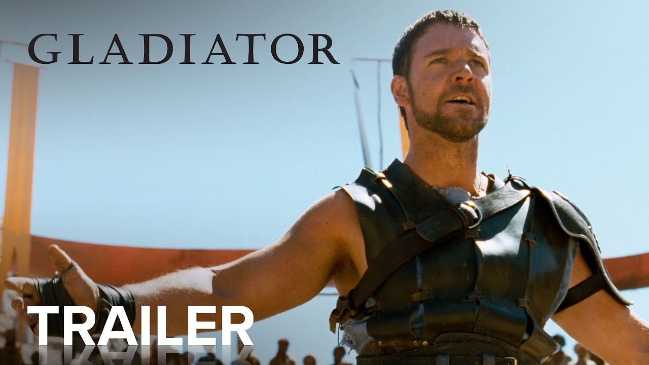 Video for the film Gladiator — Paramount Movies Trailer