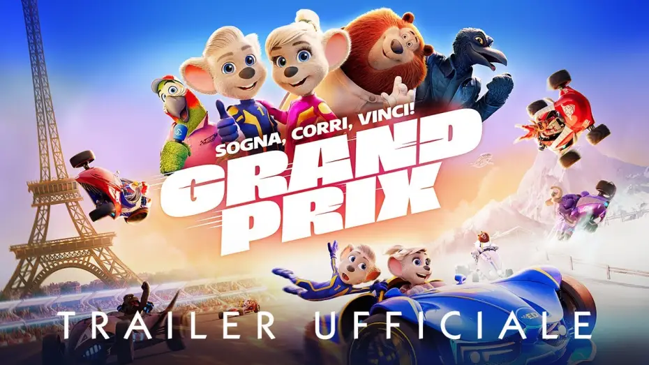 Video for the film Grand Prix of Europe — Grand Prix | Trailer ufficiale | dall'11 settembre #soloalcinema