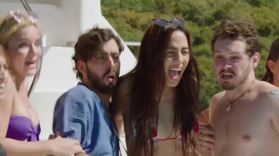 Video for the film 5 Headed Shark Attack — 5 HEADED SHARK ATTACK TRAILER