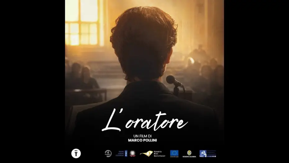 Video for the film L'oratore — L'ORATORE FILM  - TRAILER UFFICIALE - DAL 30 APRILE AL CINEMA - Un film di MARCO POLLINI