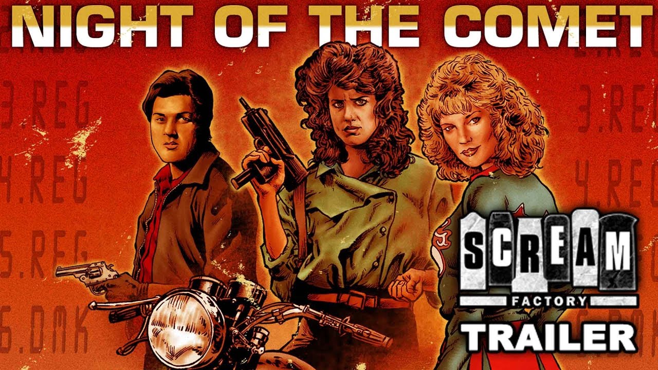 Video for the film Night of the Comet — Night Of The Comet (1984) - Official Trailer