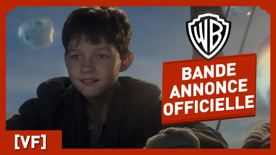 Video for the film Pan — PAN - Bande Annonce 3 VF