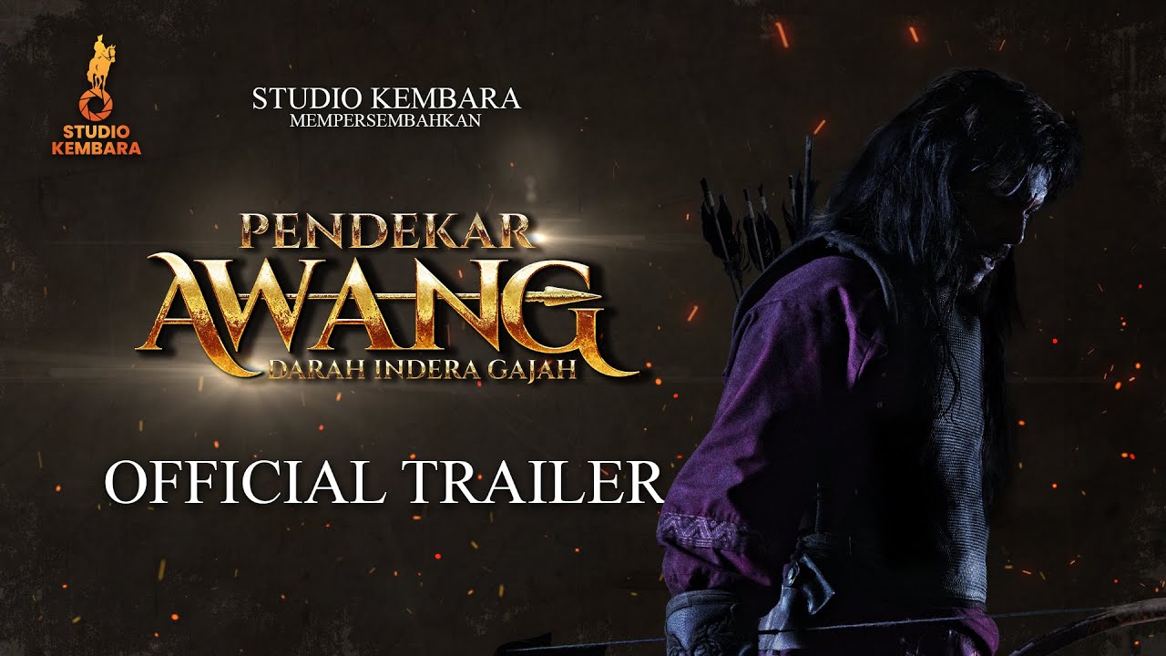 Video for the film Warrior Awang and Master Tok Gajah — Pendekar Awang - Darah Indera Gajah | Official Trailer | Di Pawagam 11 Januari 2024