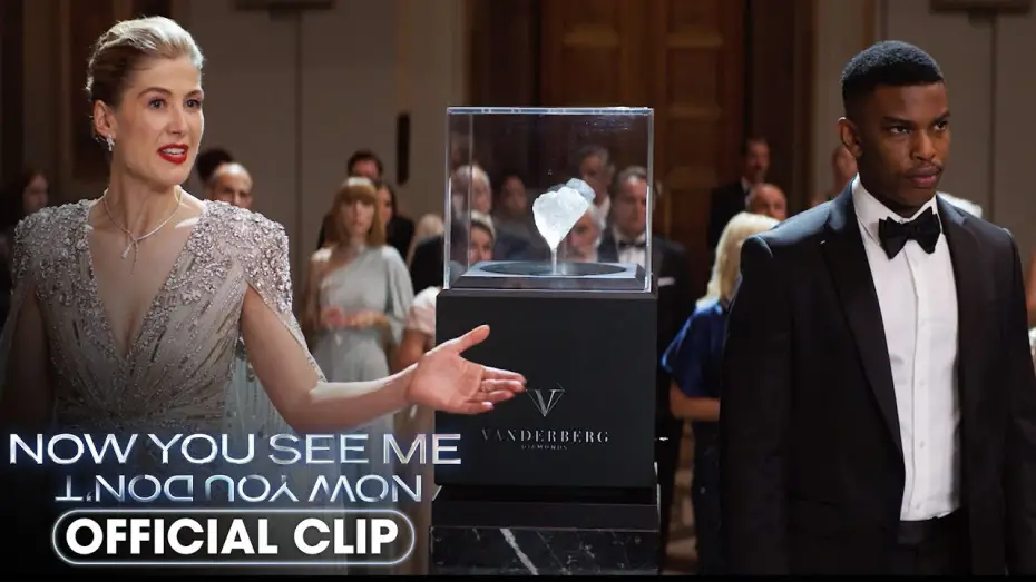 Video for the film Now You See Me 3 — Official Clip 'Diamonds Are Forever'