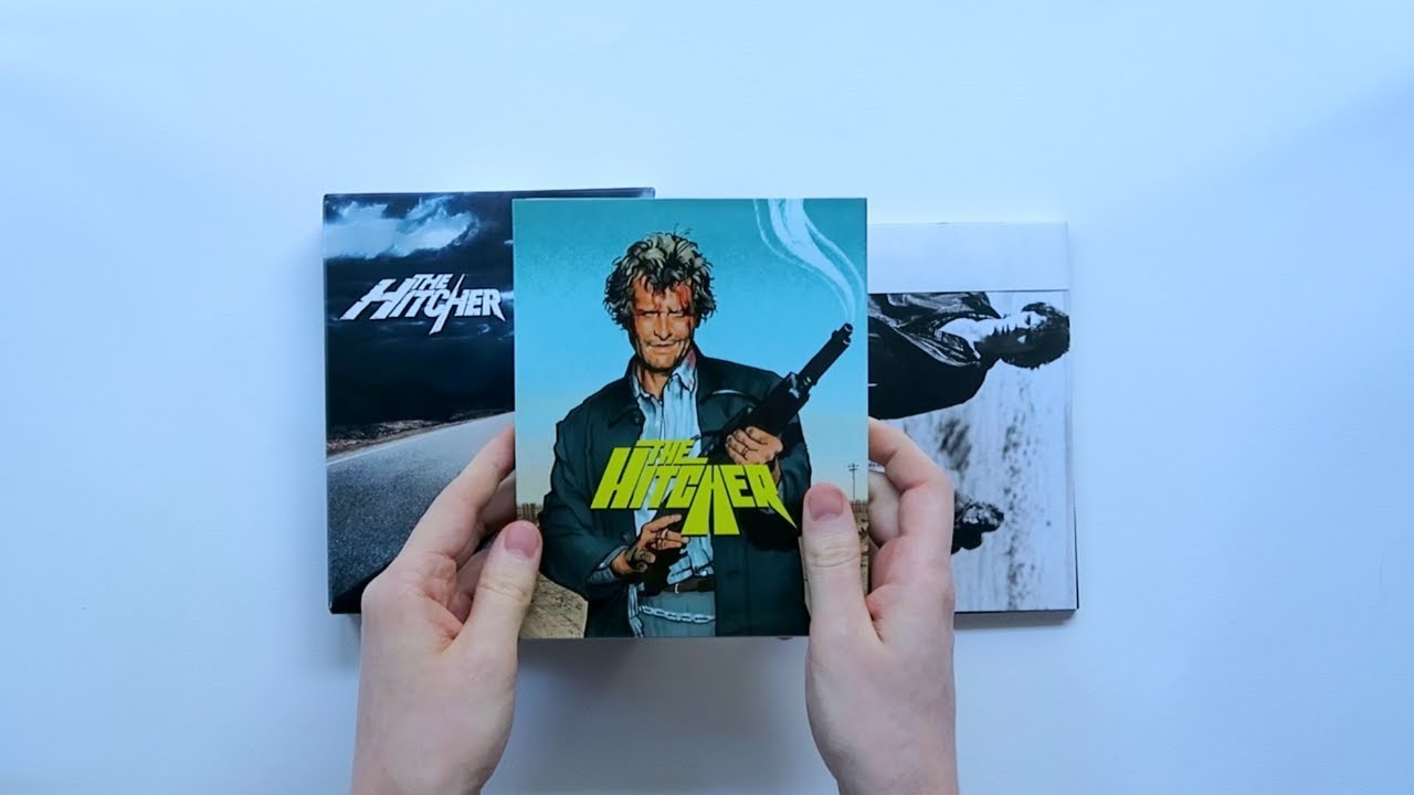 Video for the film The Hitcher — The Hitcher Collector's Edition | Unboxing