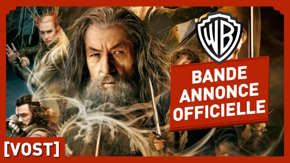 Video for the film The Hobbit: The Desolation of Smaug — Bande-annonce 1 VOST