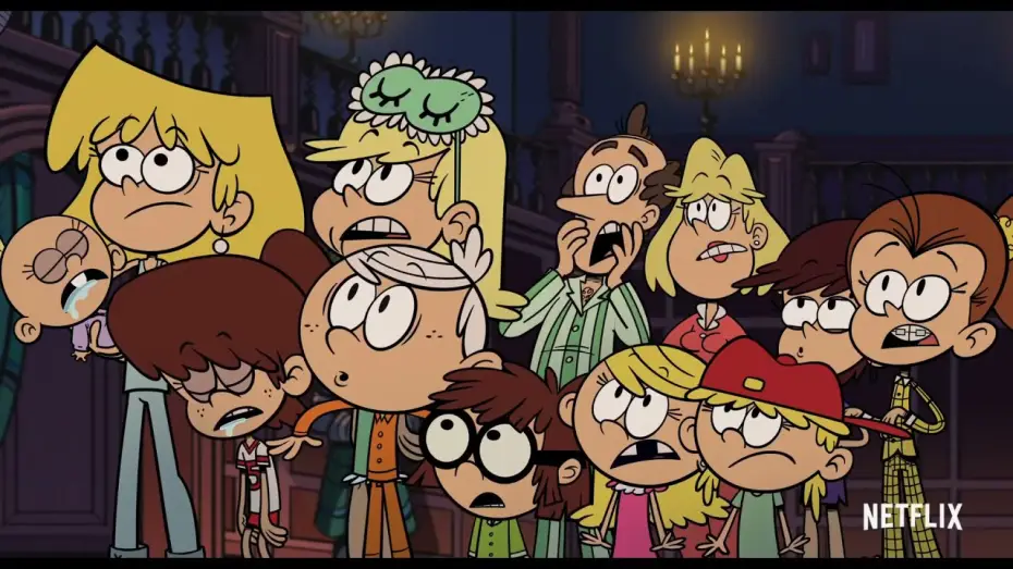 Video for the film The Loud House Movie — Bienvenue chez les Loud, le film (Bande Annonce VF)