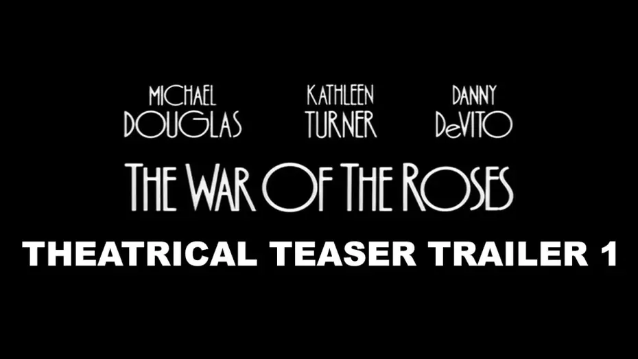 Video for the film The War of the Roses — Teaser Trailer #1